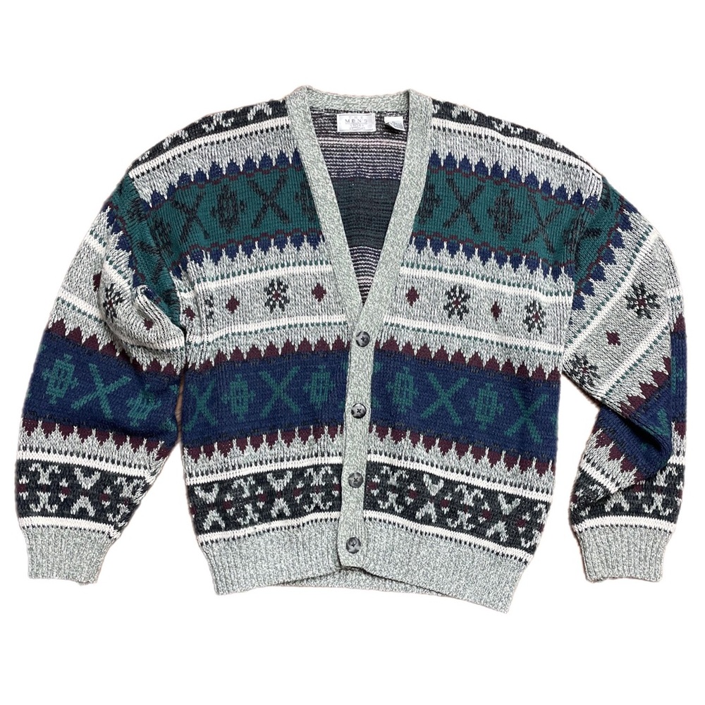 Vintage 80s Sears Cardigan